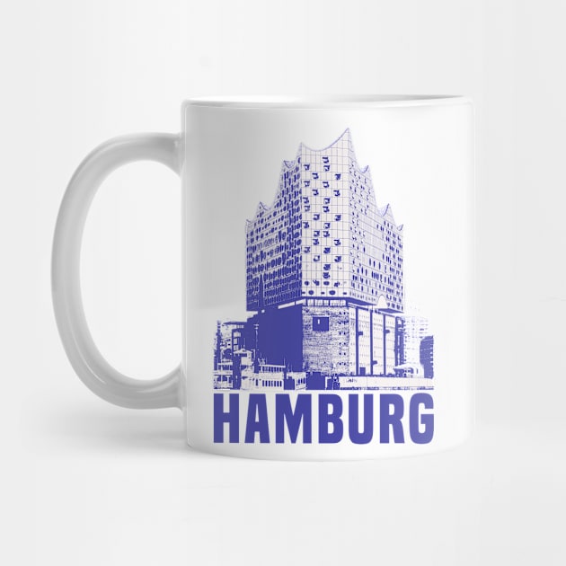 Hamburg by Den Vector